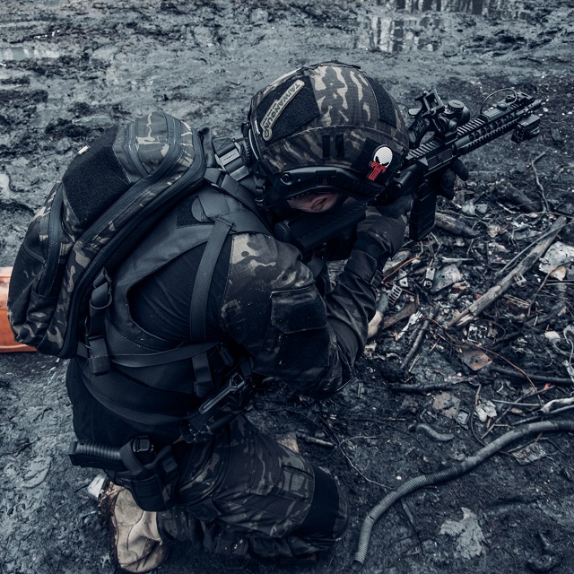 Ambidextrous Belt Holster - Coyote [8FIELDS]