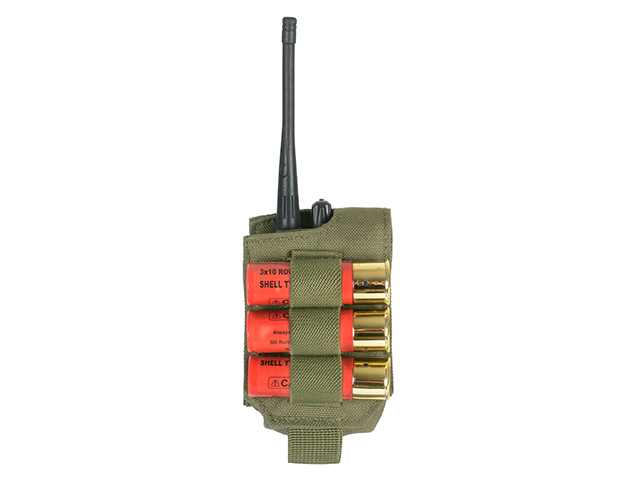 Mini Radio Pouch - Olive [8FIELDS]