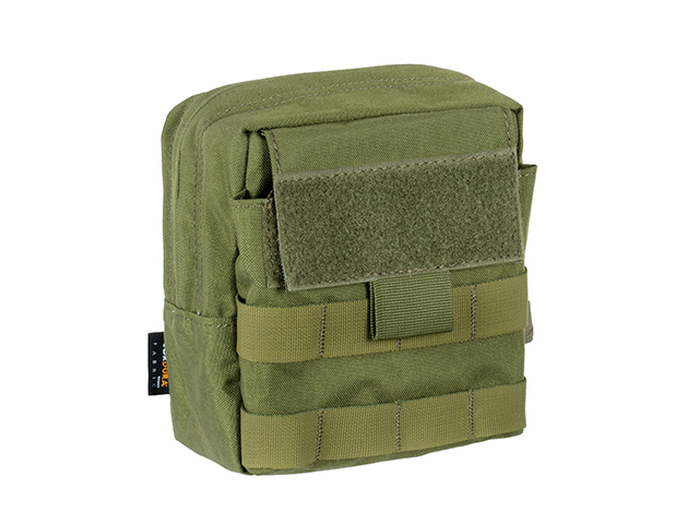 Large-Capacity GP Admin Pouch - Olive  [8FIELDS PREMIUM]