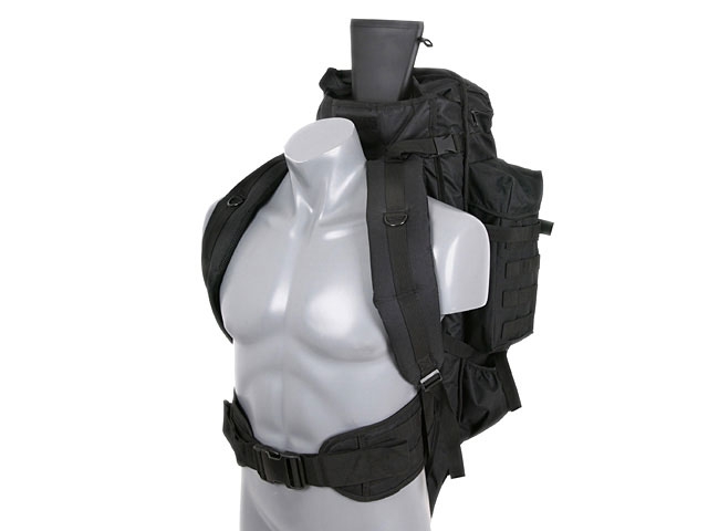 40L Sniper Backpack - BLACK [8FIELDS]