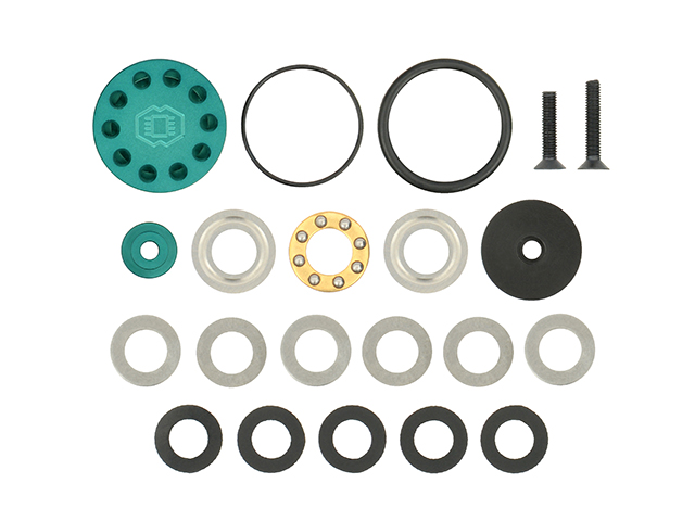 Piston head "POWER HYBRID" rev. 3 [GATE]