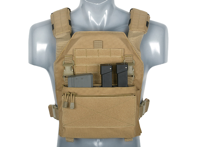 Buckle Up Kangaroo Front-Panel - Black [8FIELDS]