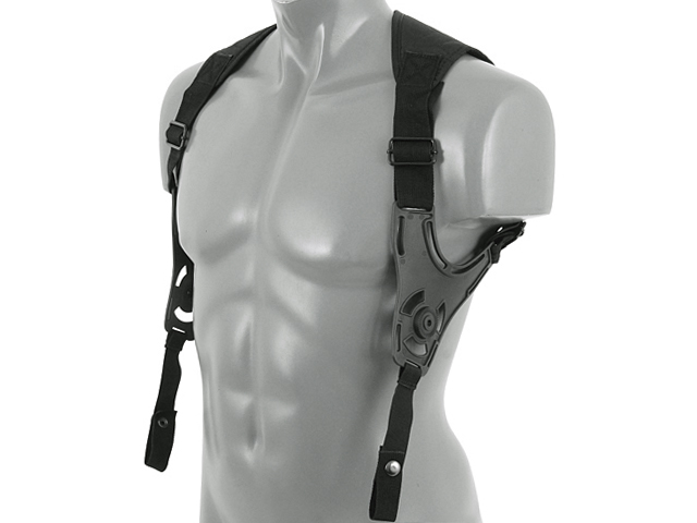 Airsoft Shoulder Harness - Black [Amomax]