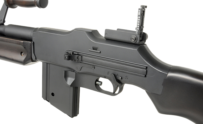 M1918 BAR LMG max.0,5J AEG, optimierte Drosselung