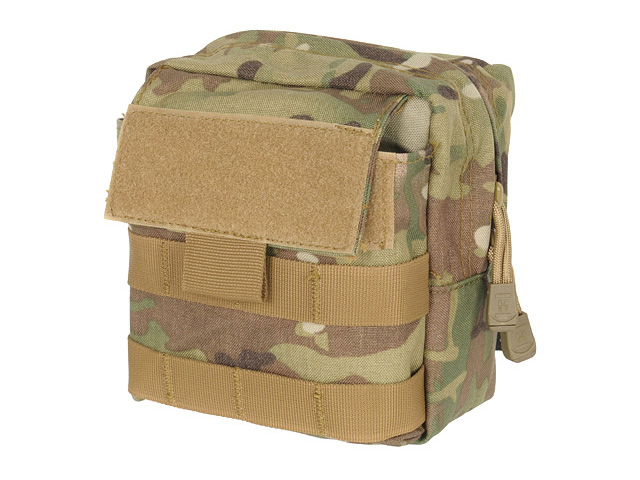 Large-Capacity GP Admin Pouch - Multicam [8FIELDS PREMIUM]