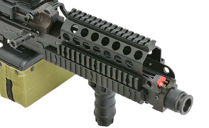 FN MK46 MOD 0 T8 SP Systems LMG max. 0,5J AEG, optimierte Drosselung