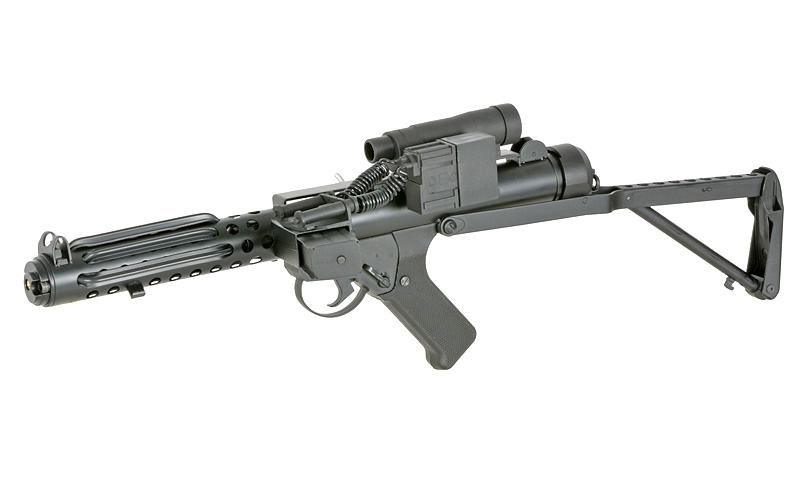 'Force Custom' Sterling max. 0,5J AEG Vollmetall, optimierte Drosselung