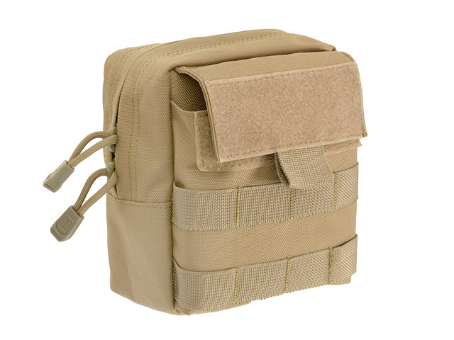 Large-Capacity GP Admin Pouch - Coyote [8FIELDS]