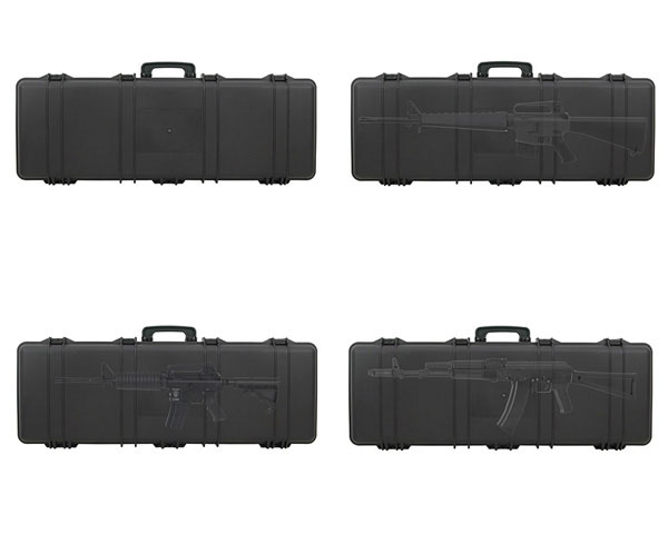 41" nylon gun case - black [ACM]