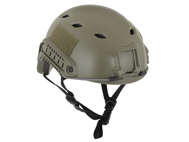 FAST BJ helmet replica - Ranger Green [EM]