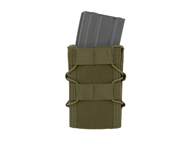Belt-Mounted Versatile rifle magazine pouch - Olive