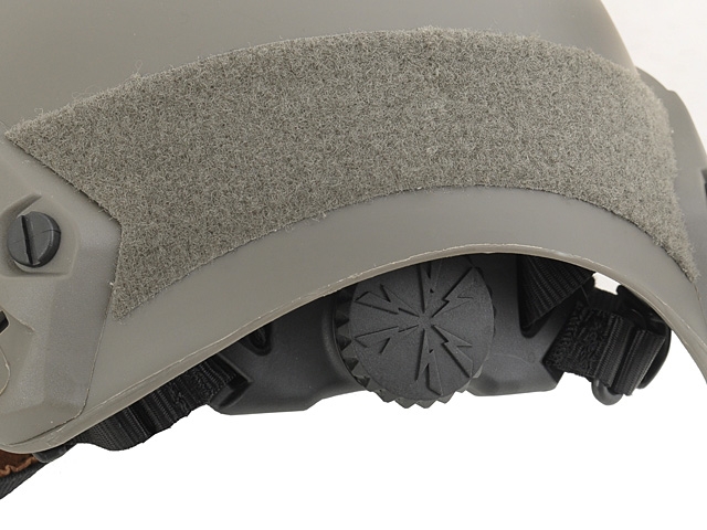 FAST BJ Helmet Replica with quick adjustment - Foliage [EM]
