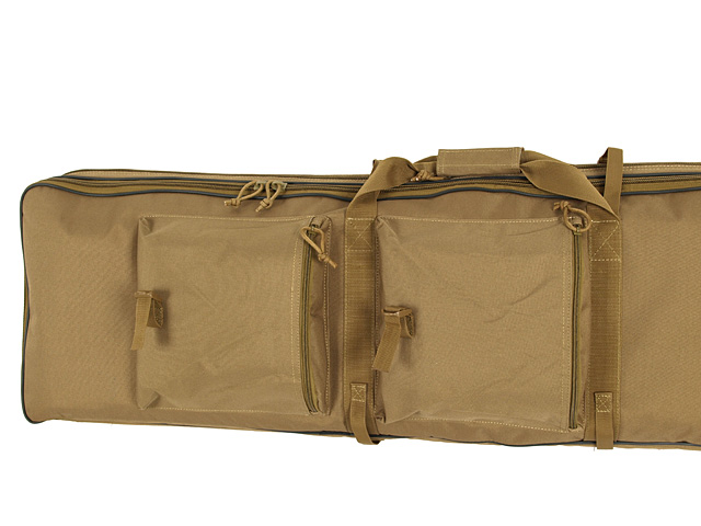 47   double rifle gun case - coyote [8FIELDS]