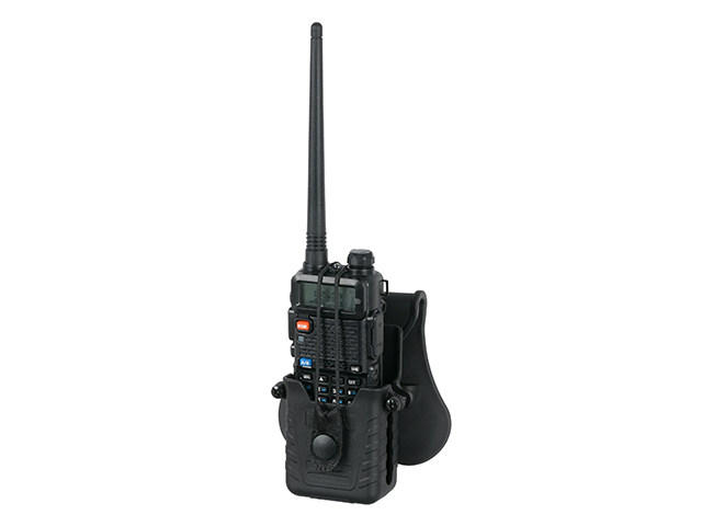 Airsoft Baofeng UV-5R Radio Holster - Black [Amomax]