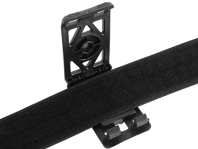 Airsoft Belt Clip - Black [Amomax]
