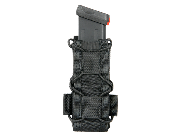 Belt Mounted Pistol Mag Speed Pouch - Black [8FIELDS]