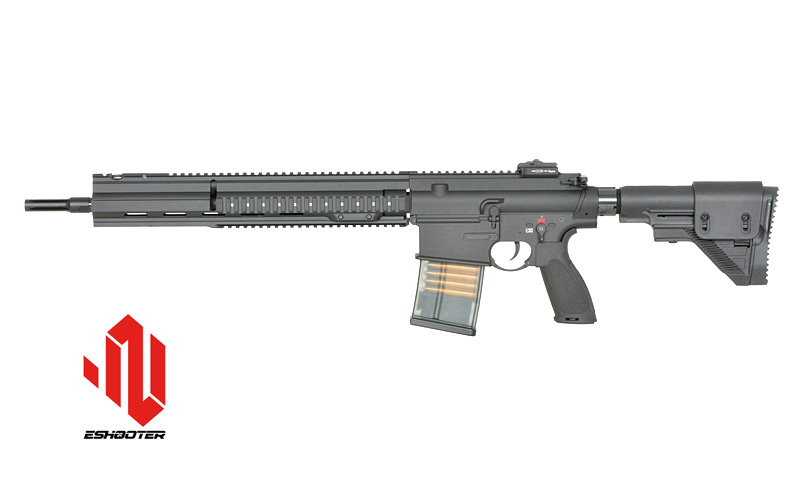 EC-204 DMR S-AEG mit Eshooter ETU, Schwarz