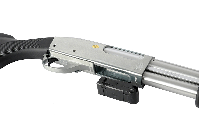 ST870 Pump Action Shotgun max. 0,5J Federdruck, Silbern