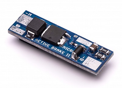 Jefftron Micro Active Break II mini-Mosfet (mit optionaler Verkabelung)
