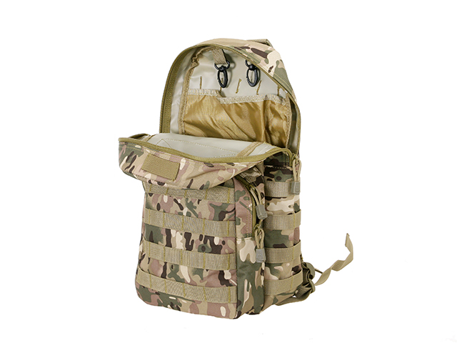3L Water Hydration Carrier MOLLE w/Straps - Multicamo [8FIELDS]