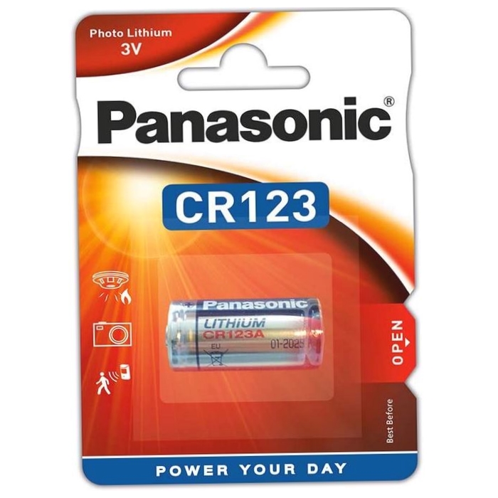 Panasonic CR123 Lithium Batterie