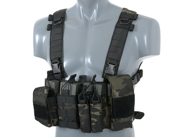 Buckle Up Chest Rig V3 - MB [8FIELDS]