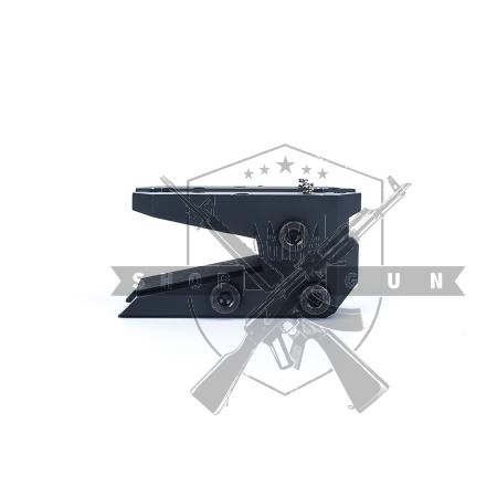 "ELE" adjustable mount für T1/T2/MRO/RMR  (BK)