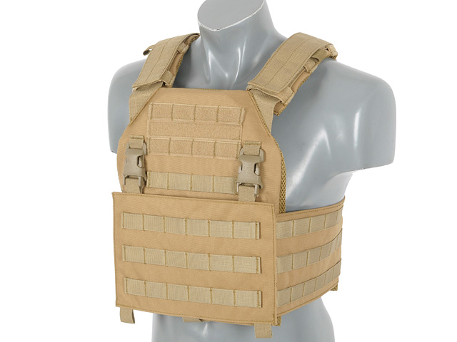 Buckle Up Assault Plate Carrier Cummerbund - Coyote [8FIELDS]