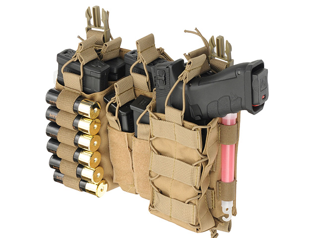 Buckle Up Multi-Mission Front-Panel - Coyote [8FIELDS]