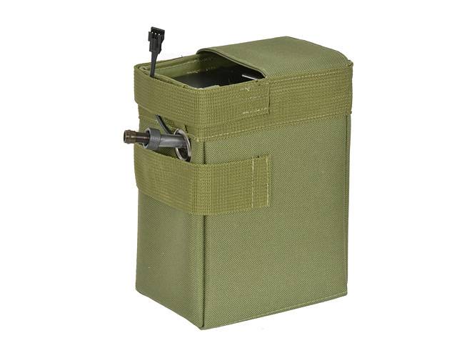 3500rds Electrisches Boxmagazin für 'M60/MK43'  von A&K