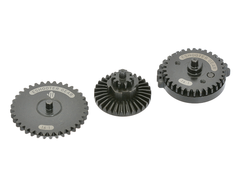 16:1 CNC Stahl Highspeed Gearset
