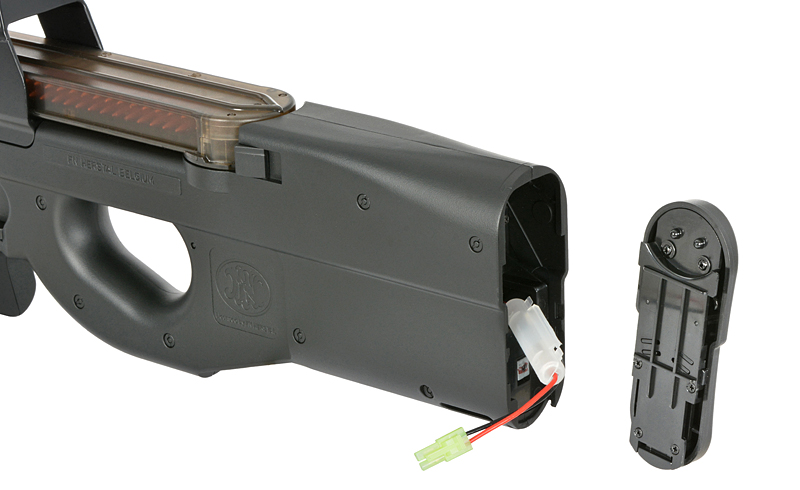 Cyma/Cybergun FN P90 0,5J AEG, normale Drosselung