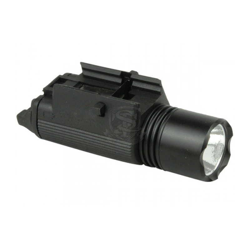 M3 Pistolenlampe (Dummy, schwarz)