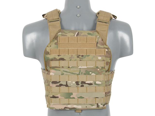 Buckle Up Assault Plate Carrier Cummerbund - Multicamo [8FIELDS]