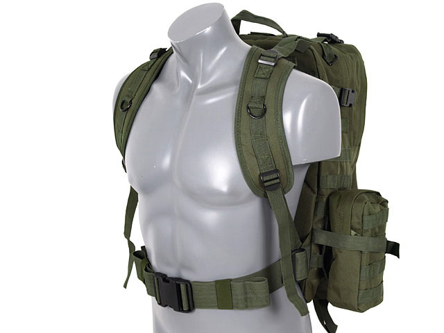 3-DAY ASSAULT PACK -  OLIVE [8FIELDS]