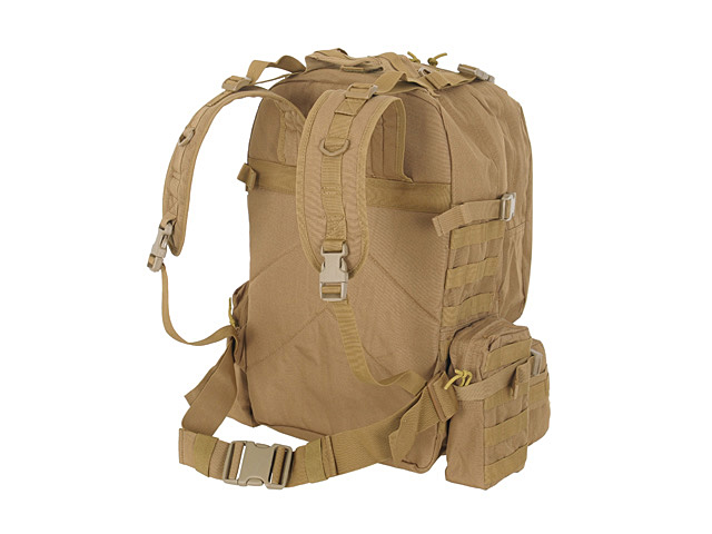 3-DAY ASSAULT PACK -  COYOTE [8FIELDS]