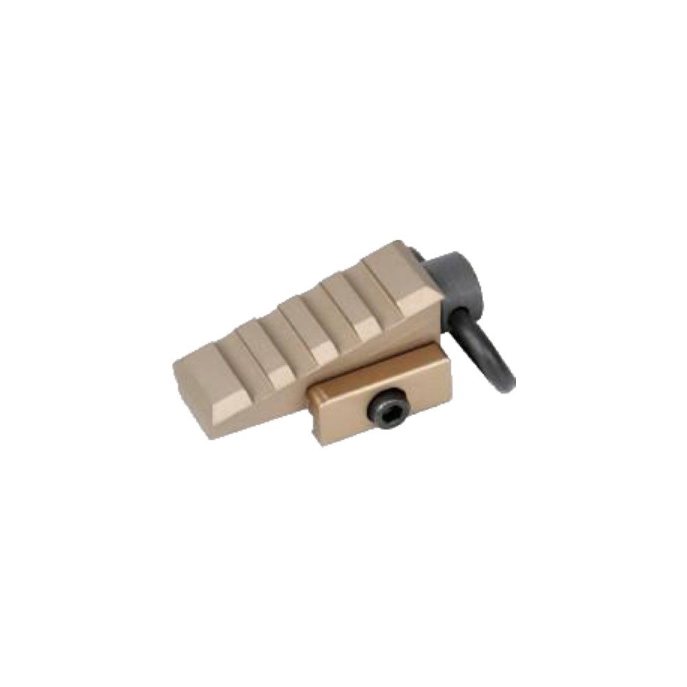 QD Slingmount mit 45° Schiene & Slingswivel RIS, tan