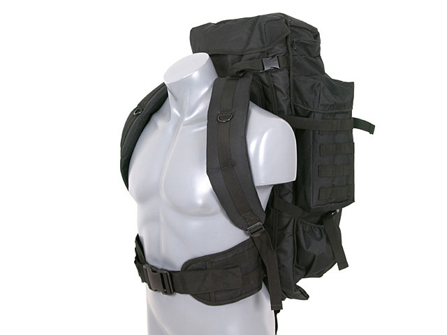 40L Sniper Backpack - BLACK [8FIELDS]