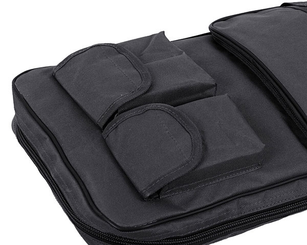 Airsoftrifle case 96cm long - BLACK [8FIELDS]