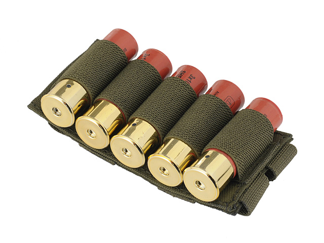 5rd Shotgun Shell Panel - Olive [8FIELDS] - Restposten
