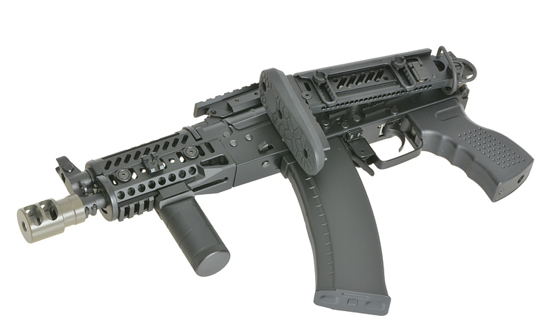 CM.113B AKS-74U Tactical S-AEG mit Eshooter ETU