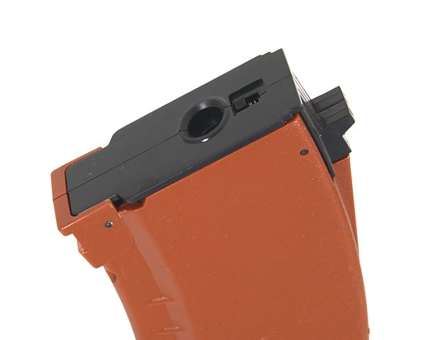 150rds AK47 Midcap Magazin, Orange