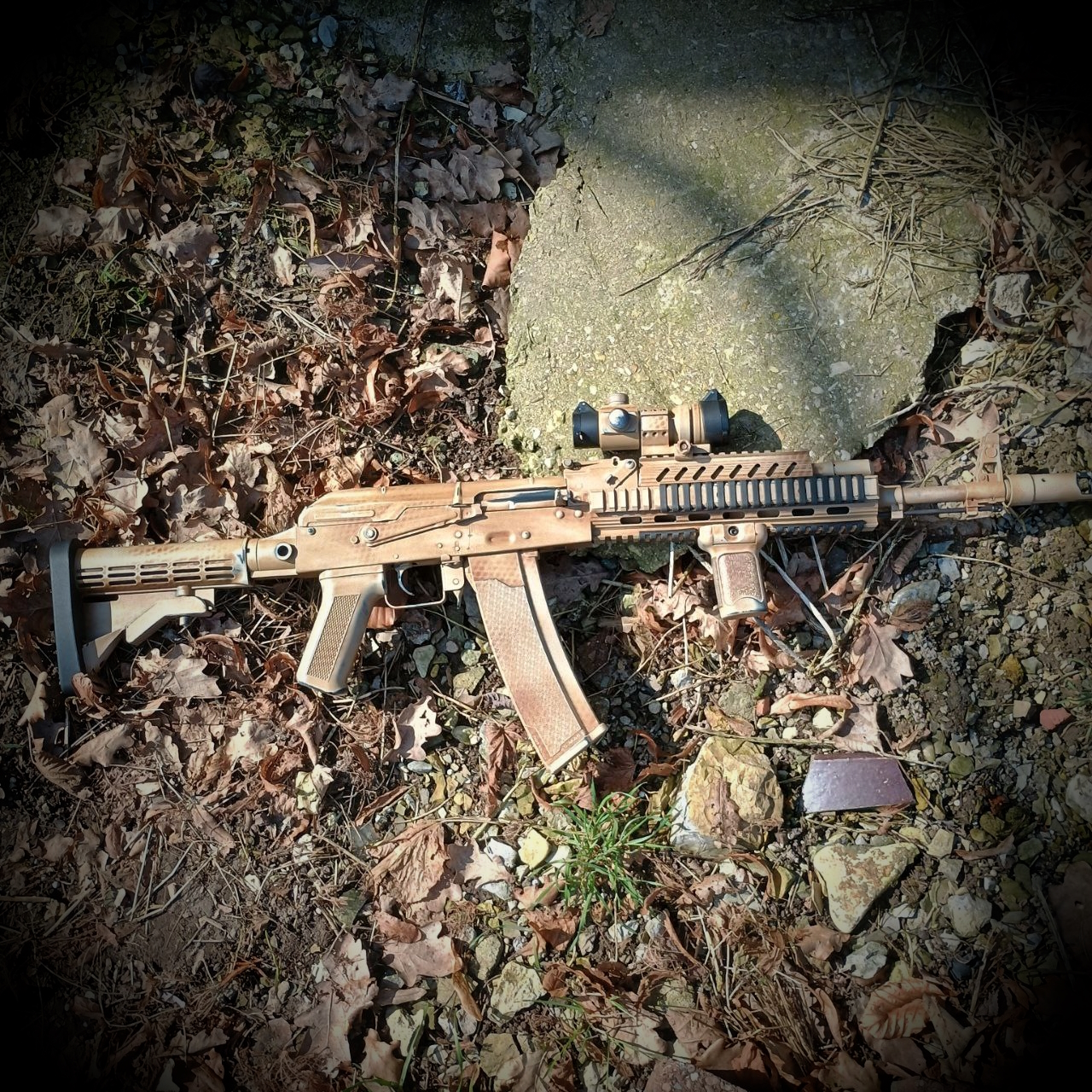 CUSTOMGUN: SA-J05 EDGE 2.0 'Desert Operator' mit GATE ASTER V3