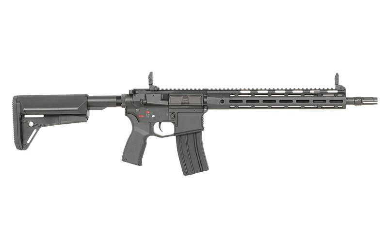 CM.097A S-AEG mit Eshooter ETU - Schwarz