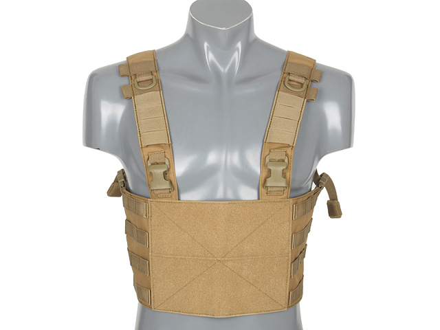 Buckle Up Modular Chest Rig - Coyote [8FIELDS]