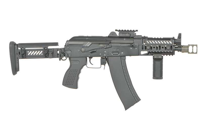CM.113B AKS-74U Tactical S-AEG mit Eshooter ETU