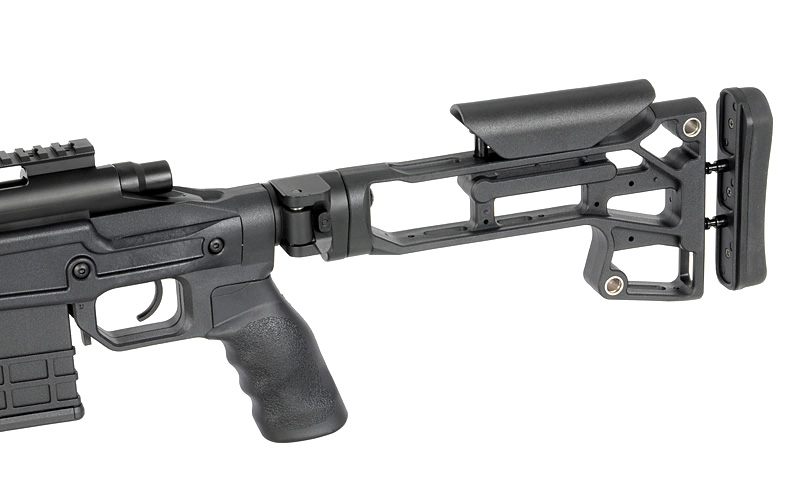 CM.707-U Upgrade Sniper/Federdruckgewehr, Schwarz