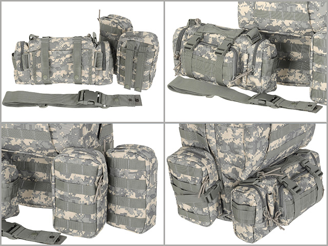 3-DAY ASSAULT PACK - Multicam Tropic [8FIELDS]