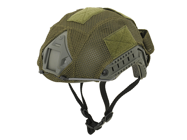 Cover for Helmet type FAST Mod. B - Olive [8FIELDS]
