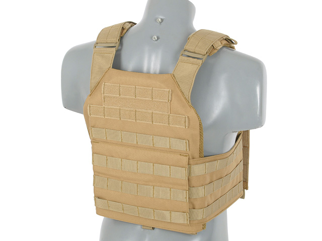 Buckle Up Assault Plate Carrier Cummerbund - Coyote [8FIELDS]